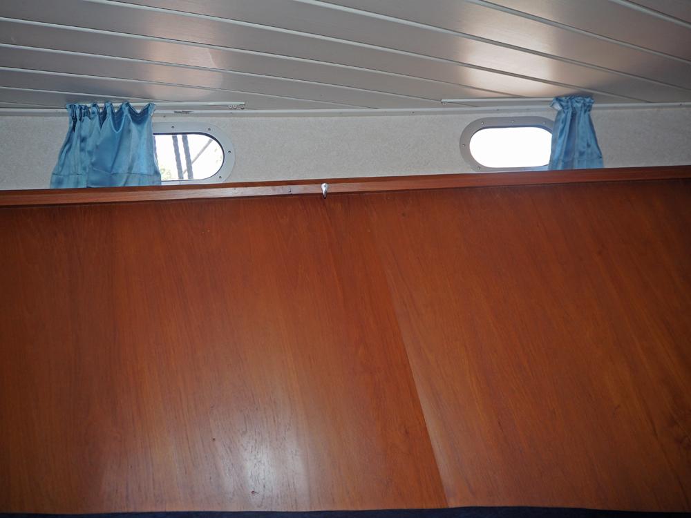 Voorschip, Accommodatie